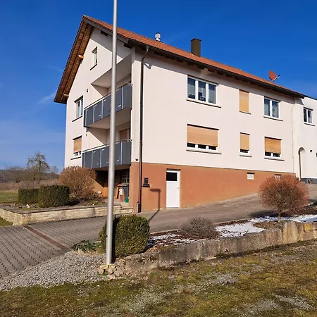 Apartment Lene Im Lauertal - Rhoen Massbach